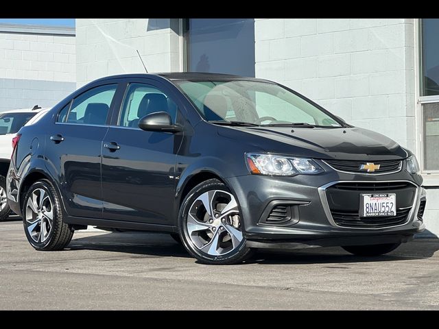 2018 Chevrolet Sonic Premier