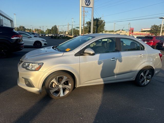 2018 Chevrolet Sonic Premier