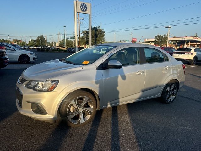 2018 Chevrolet Sonic Premier