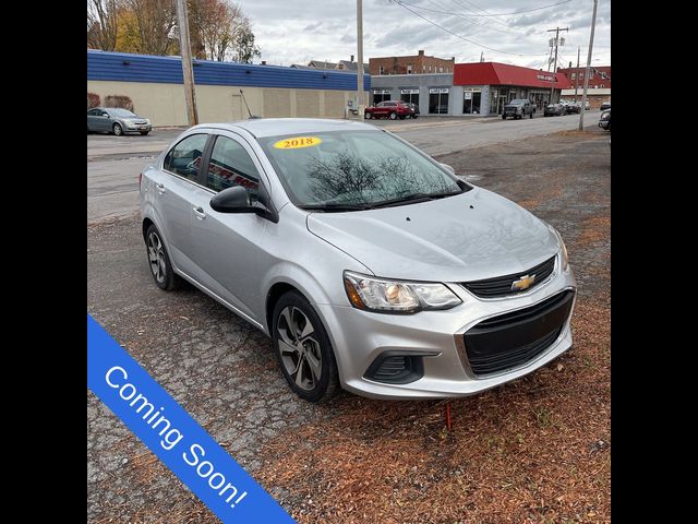 2018 Chevrolet Sonic Premier