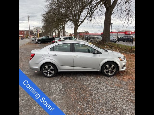 2018 Chevrolet Sonic Premier