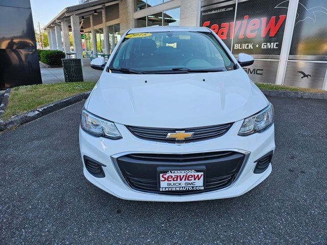 2018 Chevrolet Sonic Premier