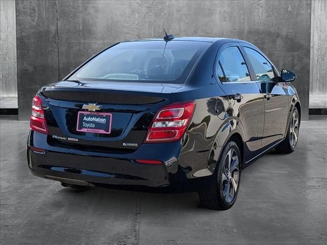 2018 Chevrolet Sonic Premier