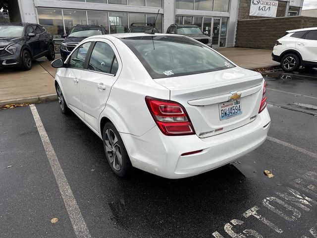 2018 Chevrolet Sonic Premier