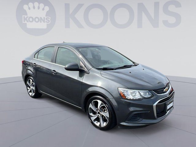 2018 Chevrolet Sonic Premier