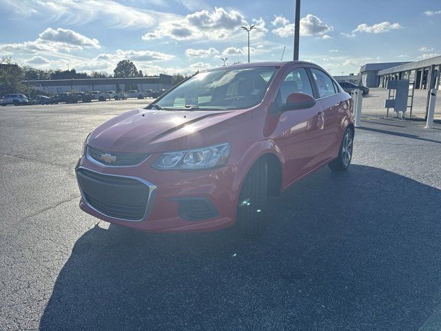 2018 Chevrolet Sonic Premier