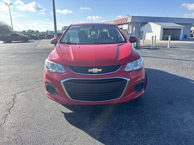 2018 Chevrolet Sonic Premier