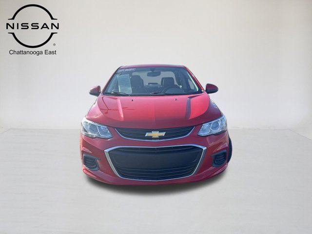 2018 Chevrolet Sonic Premier