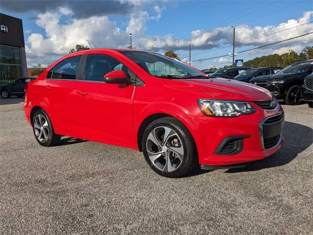 2018 Chevrolet Sonic Premier