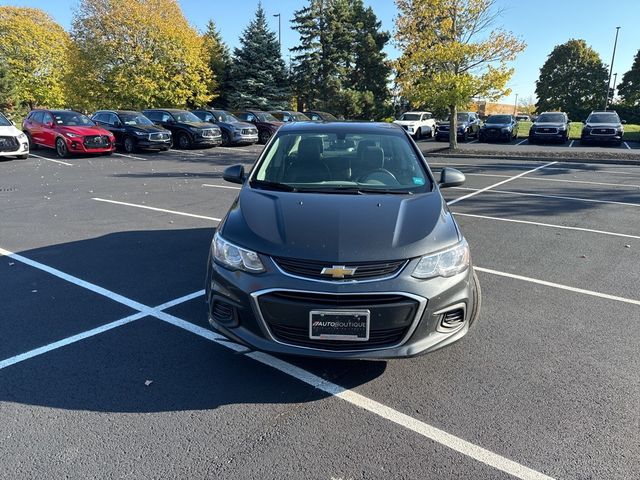 2018 Chevrolet Sonic Premier