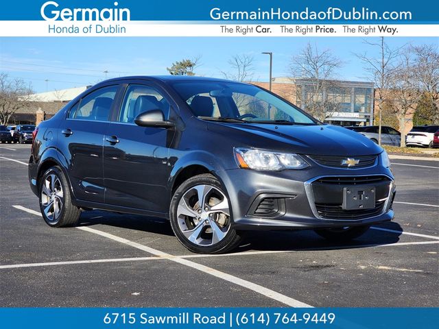 2018 Chevrolet Sonic Premier