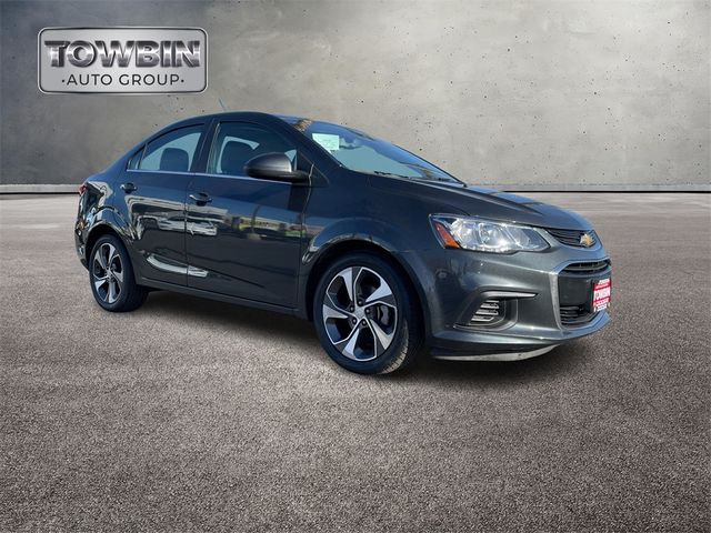 2018 Chevrolet Sonic Premier