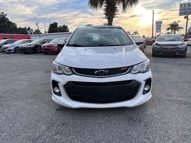 2018 Chevrolet Sonic Premier