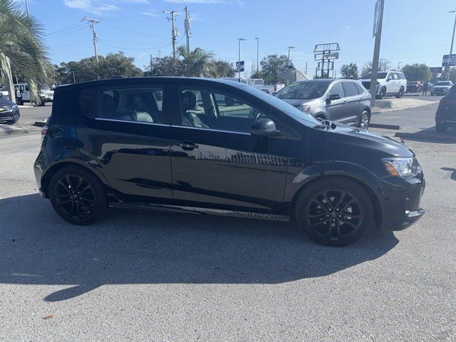 2018 Chevrolet Sonic Premier