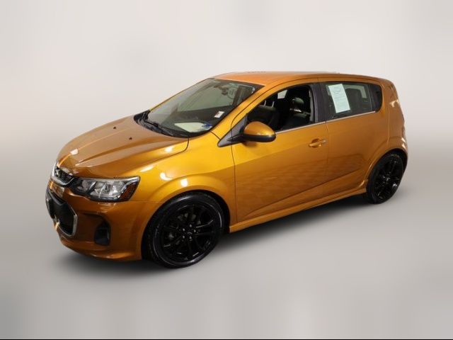 2018 Chevrolet Sonic Premier
