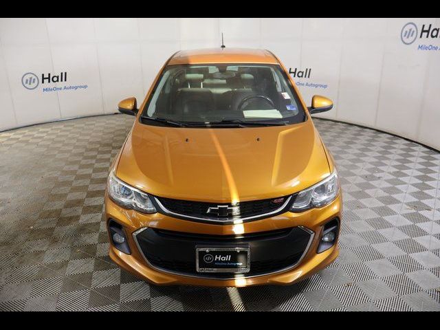 2018 Chevrolet Sonic Premier