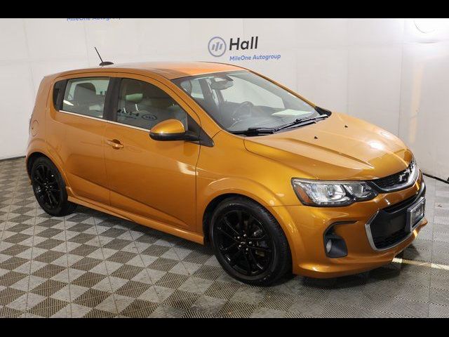 2018 Chevrolet Sonic Premier