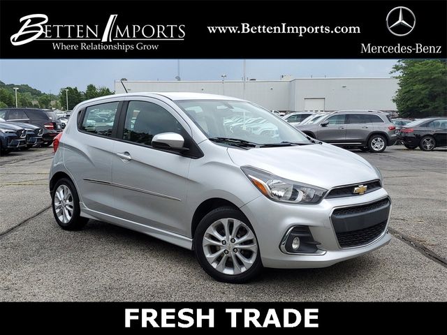 2018 Chevrolet Spark LT