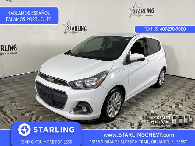 2018 Chevrolet Spark LT