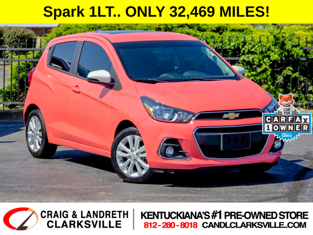 2018 Chevrolet Spark LT