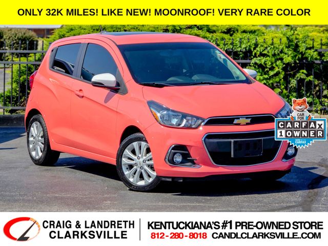 2018 Chevrolet Spark LT