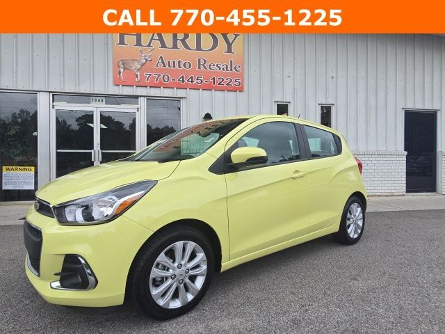 2018 Chevrolet Spark LT