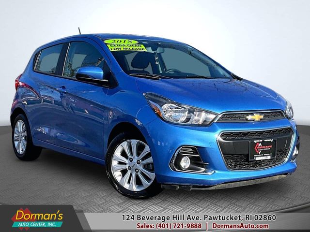2018 Chevrolet Spark LT