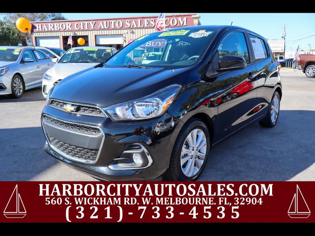 2018 Chevrolet Spark LT