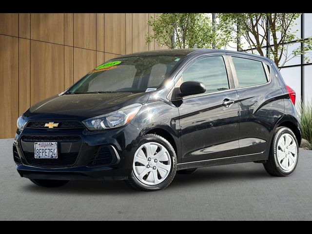 2018 Chevrolet Spark LS