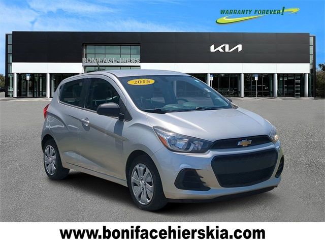 2018 Chevrolet Spark LS