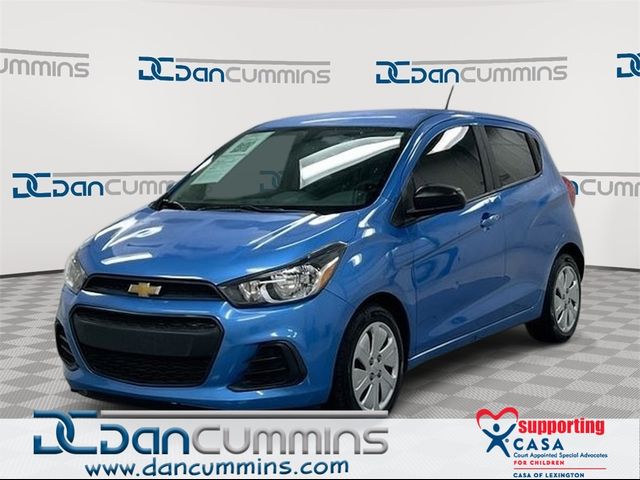 2018 Chevrolet Spark LS