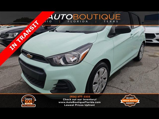 2018 Chevrolet Spark LS