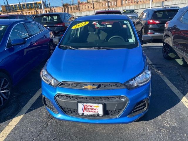 2018 Chevrolet Spark LS