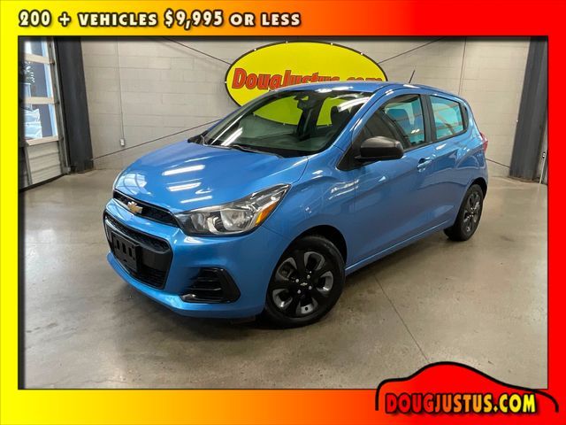 2018 Chevrolet Spark LS