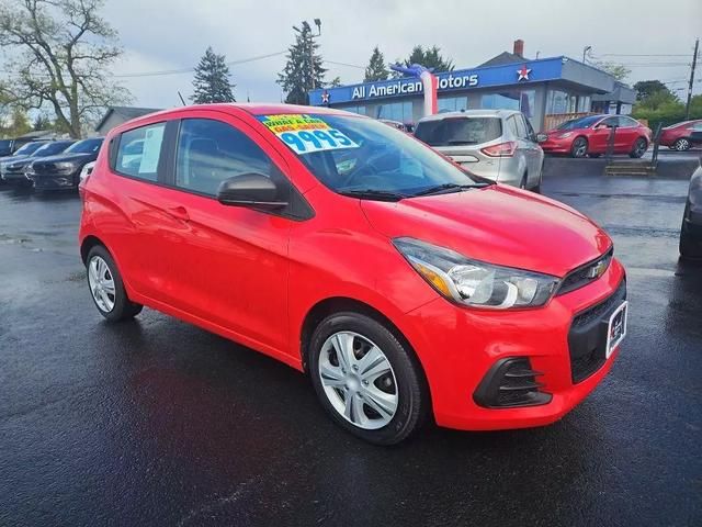 2018 Chevrolet Spark LS