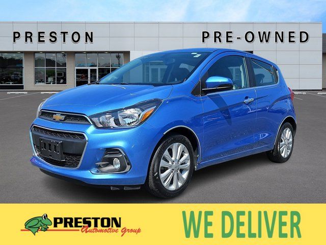 2018 Chevrolet Spark LT