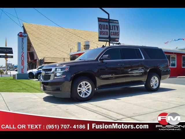 2018 Chevrolet Suburban LS