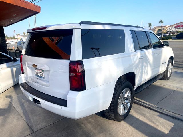 2018 Chevrolet Suburban LT