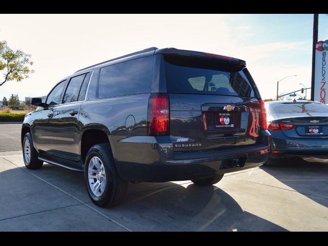 2018 Chevrolet Suburban LT