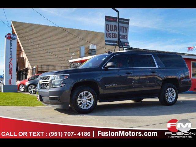 2018 Chevrolet Suburban LT