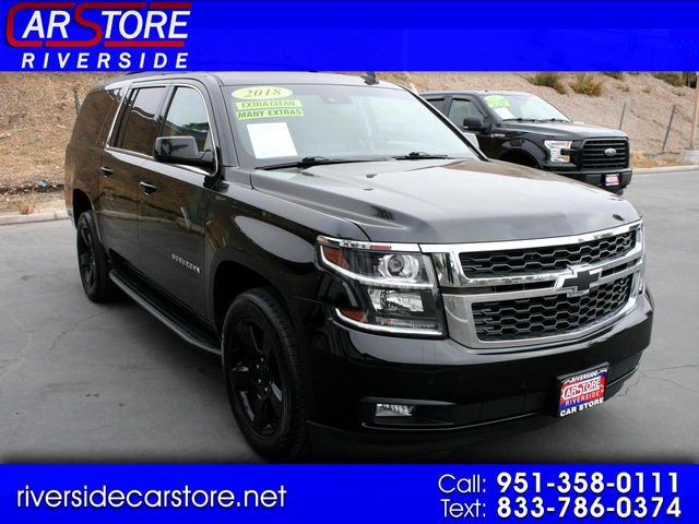 2018 Chevrolet Suburban LT