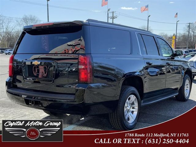 2018 Chevrolet Suburban LT