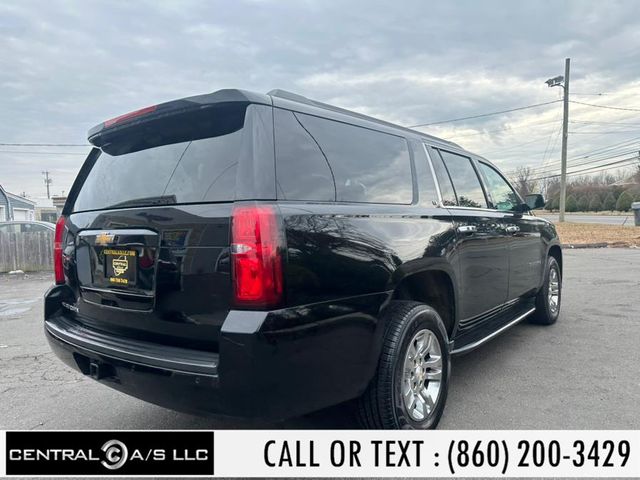 2018 Chevrolet Suburban LT