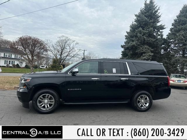 2018 Chevrolet Suburban LT