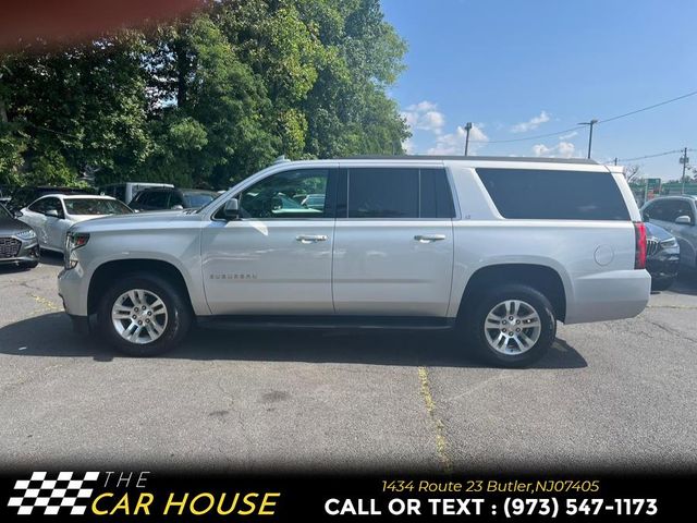 2018 Chevrolet Suburban LT