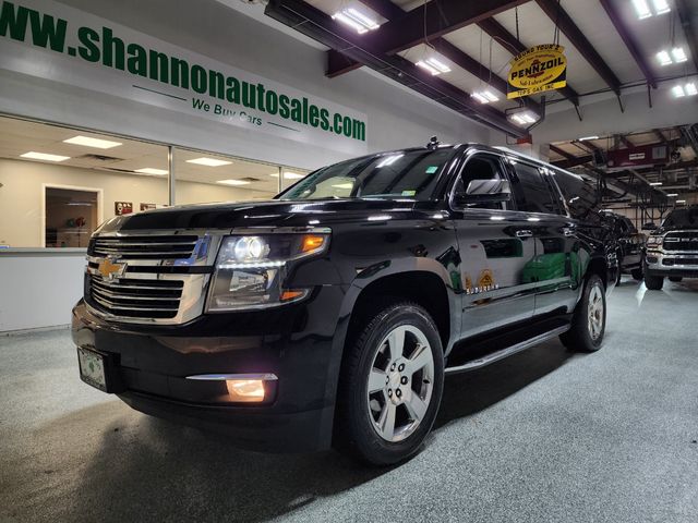 2018 Chevrolet Suburban Premier