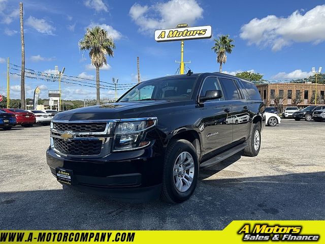 2018 Chevrolet Suburban LT