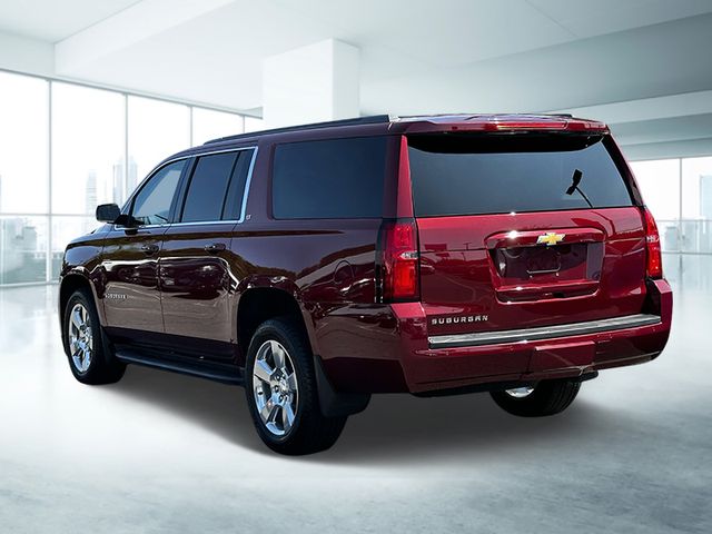 2018 Chevrolet Suburban LT