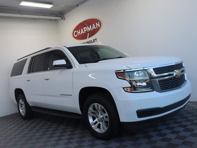 2018 Chevrolet Suburban LT