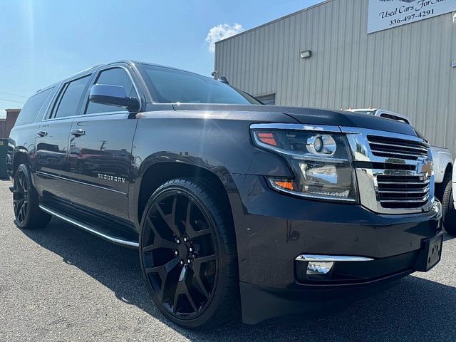 2018 Chevrolet Suburban Premier